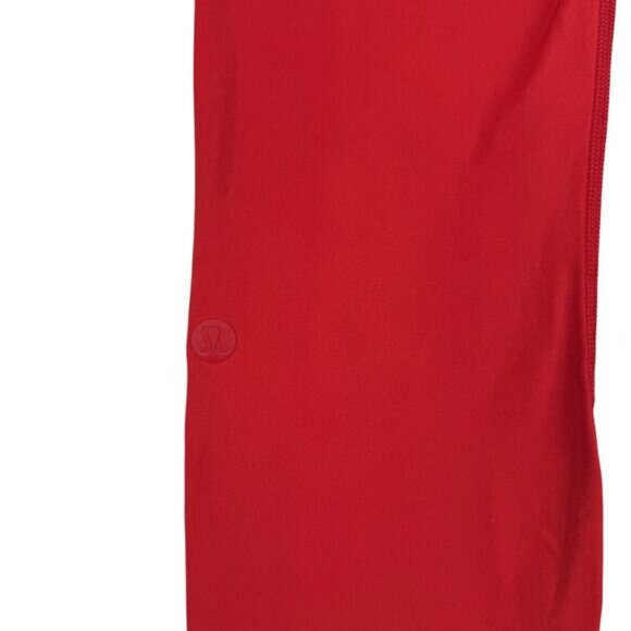 LULULEMON Team Canada Fast and Free High-Rise Tight 28" Red Size 6 - Picture 5 of 7